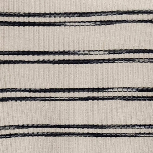 NWOT 1901 by Nordstrom Twist Front Striped Top, Girls' 10/12 - Picture 4 of 4